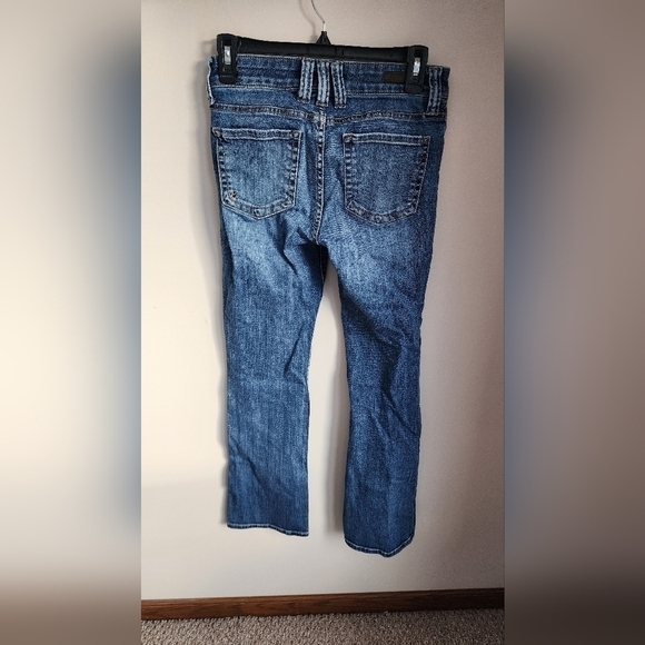 Kut from the Kloth women's Natalie High-Rise Bootcut Jeans Size 2S - Picture 6 of 7